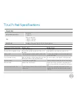 Предварительный просмотр 35 страницы Dell Inspiron 13 7000 Series Technical Manual