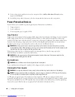 Preview for 24 page of Dell Inspiron 1300 Owner'S Manual