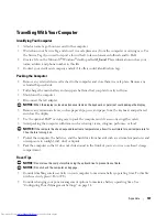 Preview for 107 page of Dell Inspiron 1300 Owner'S Manual