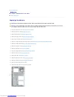 Preview for 2 page of Dell Inspiron 1300 Service Manual
