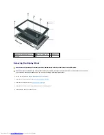 Preview for 16 page of Dell Inspiron 1300 Service Manual
