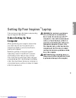 Preview for 7 page of Dell Inspiron 1320 Setup Manual