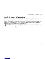 Preview for 11 page of Dell Inspiron 1320 Setup Manual