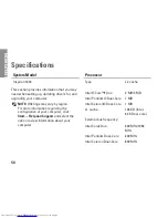 Preview for 60 page of Dell Inspiron 1320 Setup Manual