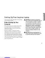 Preview for 7 page of Dell Inspiron 1370 Setup Manual