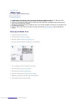 Preview for 30 page of Dell Inspiron 13z N301Z Service Manual