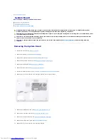 Preview for 48 page of Dell Inspiron 13z N301Z Service Manual