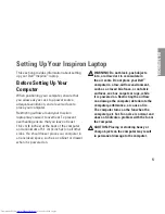 Preview for 7 page of Dell Inspiron 13z N301Z Setup Manual