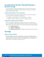 Preview for 36 page of Dell Inspiron 13z Manual