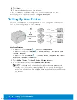 Предварительный просмотр 70 страницы Dell Inspiron 13z Manual