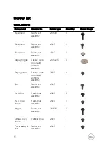 Preview for 12 page of Dell Inspiron 14 3000 Series Service Manual