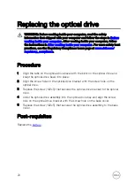 Preview for 20 page of Dell Inspiron 14 3000 Series Service Manual