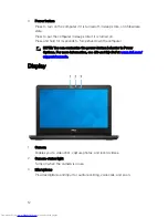 Предварительный просмотр 12 страницы Dell Inspiron 14 3000 Series Setup And Specifications