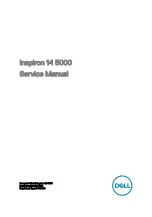Dell Inspiron 14 5000 Series Service Manual preview