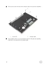 Предварительный просмотр 44 страницы Dell Inspiron 14 5000 Series Service Manual