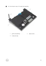 Предварительный просмотр 45 страницы Dell Inspiron 14 5000 Series Service Manual