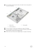 Предварительный просмотр 78 страницы Dell Inspiron 14 5000 Series Service Manual