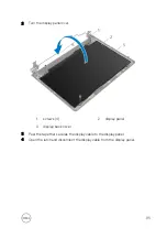 Предварительный просмотр 95 страницы Dell Inspiron 14 5000 Series Service Manual