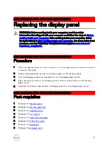 Предварительный просмотр 97 страницы Dell Inspiron 14 5000 Series Service Manual