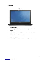 Preview for 11 page of Dell Inspiron 14 5000 Series Setup And Specifications