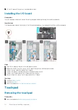 Preview for 44 page of Dell Inspiron 14 5401 Service Manual