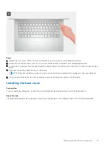 Предварительный просмотр 15 страницы Dell Inspiron 14 5402 Service Manual