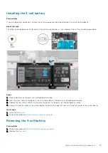 Preview for 19 page of Dell Inspiron 14 5402 Service Manual