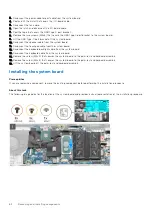 Предварительный просмотр 62 страницы Dell Inspiron 14 5402 Service Manual