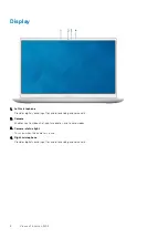 Preview for 8 page of Dell Inspiron 14 5402 Setup And Specifications