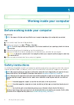 Preview for 6 page of Dell Inspiron 14 5408 Service Manual