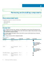 Preview for 10 page of Dell Inspiron 14 5408 Service Manual