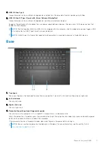 Предварительный просмотр 7 страницы Dell Inspiron 14 5409 Setup And Specifications