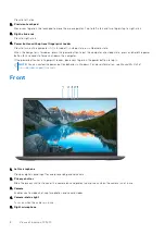 Preview for 8 page of Dell Inspiron 14 5410 Setup And Specifications