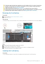 Предварительный просмотр 21 страницы Dell Inspiron 14 5415 Service Manual