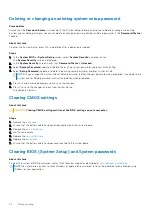 Предварительный просмотр 70 страницы Dell Inspiron 14 5415 Service Manual