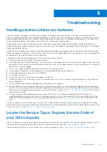 Предварительный просмотр 73 страницы Dell Inspiron 14 5415 Service Manual