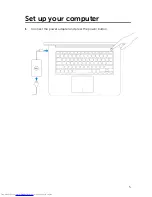 Preview for 5 page of Dell Inspiron 14 5448 Series Setup And Specifications