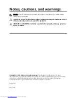 Preview for 2 page of Dell Inspiron 14 5458 Service Manual