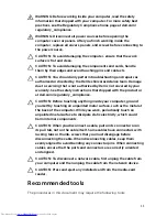 Предварительный просмотр 11 страницы Dell Inspiron 14 5458 Service Manual