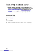 Preview for 24 page of Dell Inspiron 14 5458 Service Manual