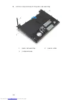 Предварительный просмотр 44 страницы Dell Inspiron 14 5458 Service Manual