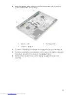 Предварительный просмотр 73 страницы Dell Inspiron 14 5458 Service Manual