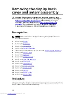 Preview for 96 page of Dell Inspiron 14 5458 Service Manual