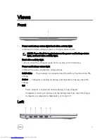 Preview for 7 page of Dell Inspiron 14 700 Setup And Specifications