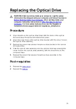 Preview for 21 page of Dell Inspiron 14 7000 Series Service Manual