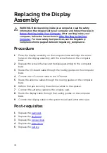 Preview for 70 page of Dell Inspiron 14 7000 Series Service Manual