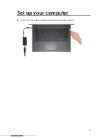 Preview for 5 page of Dell Inspiron 14 7000 Series Setup And Specifications