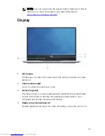 Preview for 11 page of Dell Inspiron 14 7000 Series Setup And Specifications