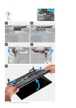 Предварительный просмотр 34 страницы Dell Inspiron 14 7425 2-in-1 Service Manual