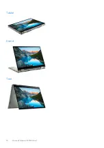 Preview for 10 page of Dell Inspiron 14 7425 2-in-1 Setup And Specifications